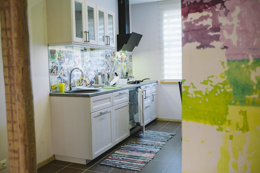 Studio Apartment In Private House Riga Quarto foto