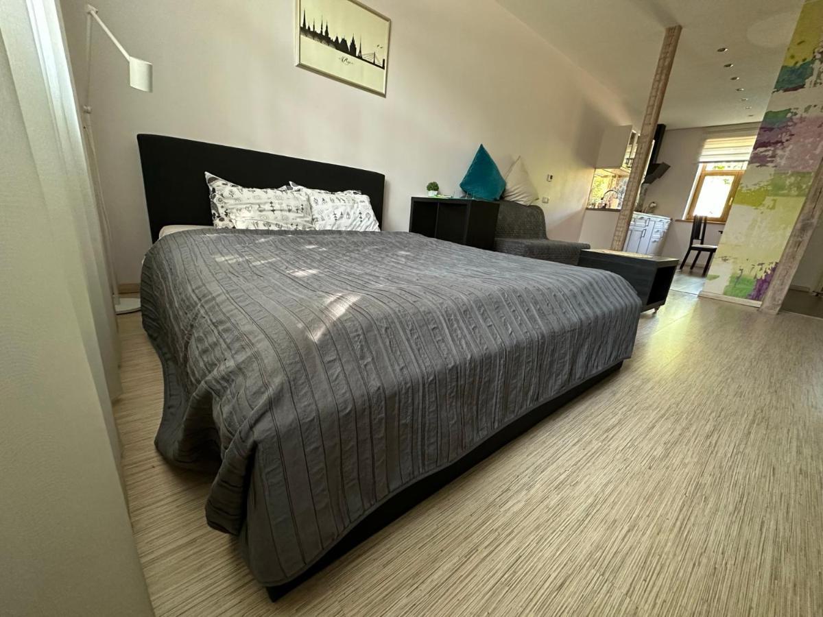 Studio Apartment In Private House Riga Exterior foto