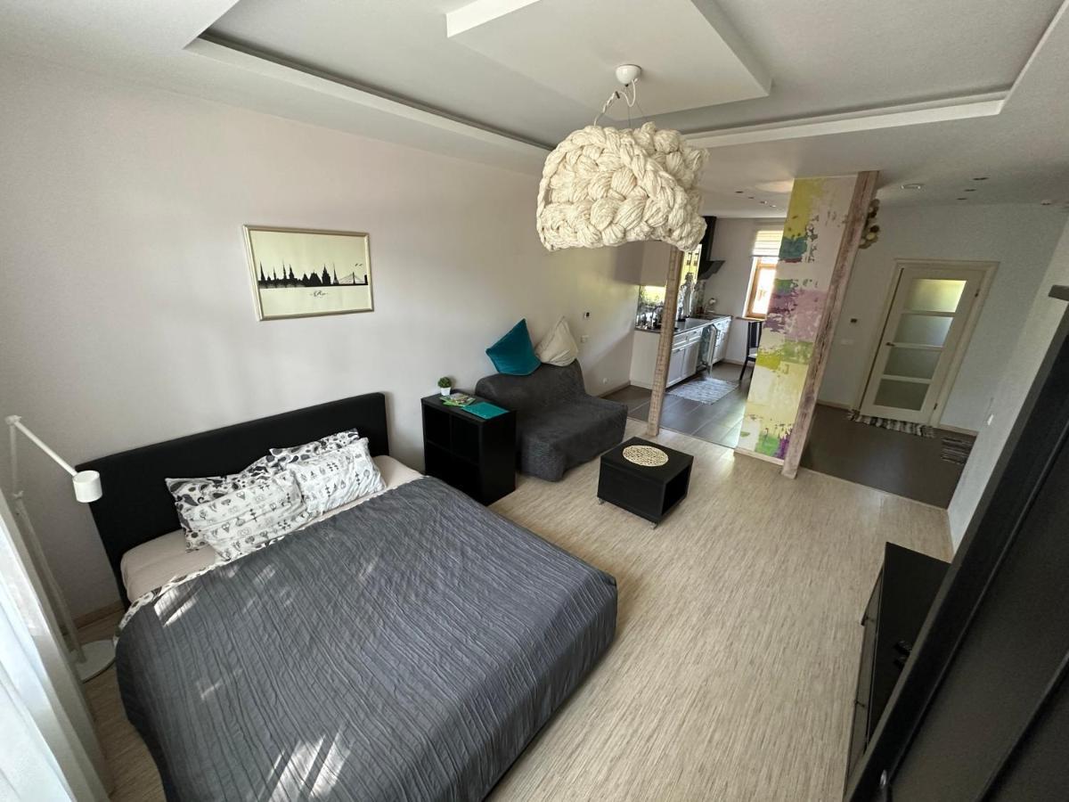 Studio Apartment In Private House Riga Exterior foto